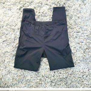 Athleta Black Leggings Size LT
